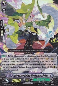 Lily of the Valley Musketeer, Rebecca [G Format] - Blue Storm Armada