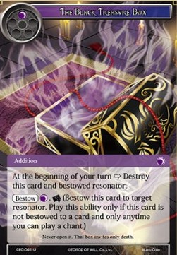 The Black Treasure Box - Curse of the Frozen Casket