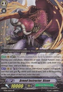 Armed Instructor, Bison [G Format] - Blue Storm Armada