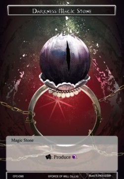 Darkness Magic Stone - Curse of the Frozen Casket