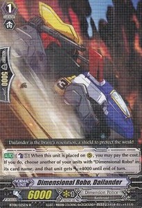 Dimensional Robo, Dailander [G Format] - Blue Storm Armada