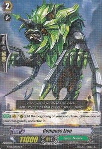 Compass Lion [G Format] - Blue Storm Armada