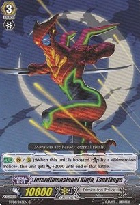 Interdimensional Ninja, Tsukikage [G Format] - Blue Storm Armada