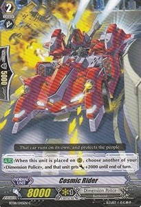 Cosmic Rider [G Format] - Blue Storm Armada