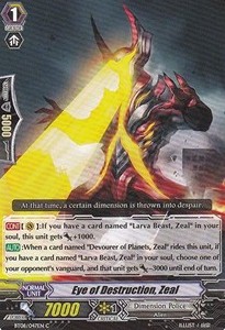 Eye of Destruction, Zeal [G Format] - Blue Storm Armada