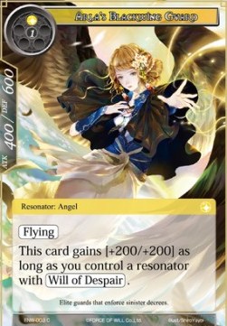 Arla's Blackwing Guard - Echoes of the New World