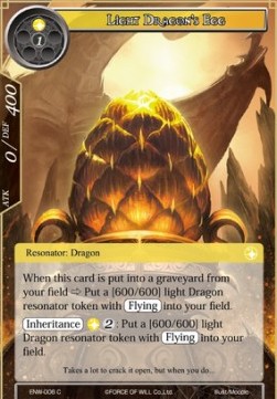 Light Dragon's Egg - Echoes of the New World
