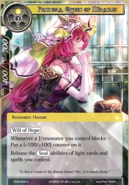 Pandora, Queen of Miracles - Echoes of the New World