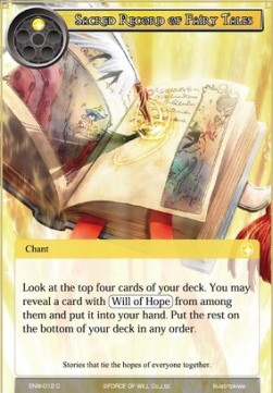 Sacred Record of Fairy Tales - Echoes of the New World