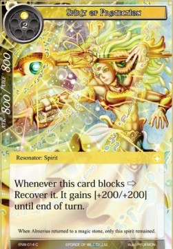 Spirit of Protection - Echoes of the New World