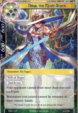 Zero, The King's Blade - Echoes of the New World
