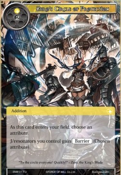 Zero's Circle of Protection - Echoes of the New World