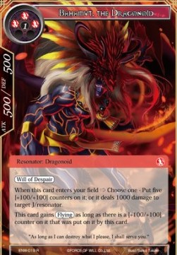 Bahamut, the Dragonoid - Echoes of the New World