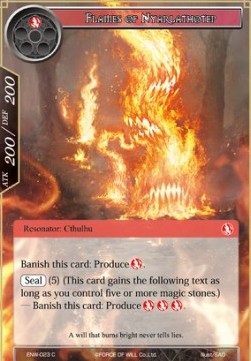 Flames of Nyarlathotep - Echoes of the New World