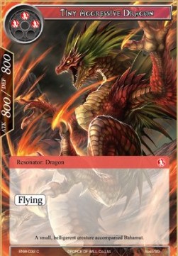 Tiny Aggressive Dragon - Echoes of the New World