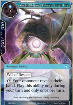 Ahriman, The Wicked Spirit Eye - Echoes of the New World