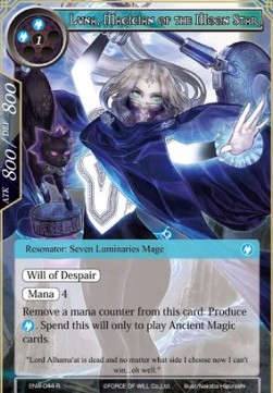 Luna, Magician of the Moon Star - Echoes of the New World