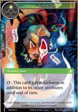Fox Spirit - Echoes of the New World