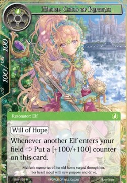 Melfee, Child of Refarth - Echoes of the New World