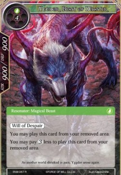 Yggdor, Beast of Disaster - Echoes of the New World