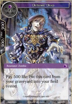 Demonic Dead - Echoes of the New World