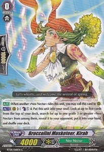 Broccolini Musketeer, Kirah [G Format] - Blue Storm Armada