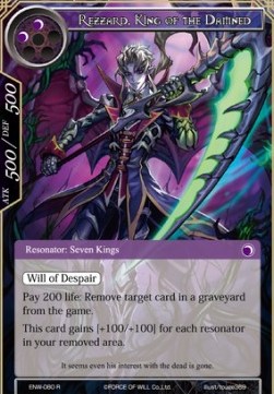Rezzard, King of the Damned - Echoes of the New World