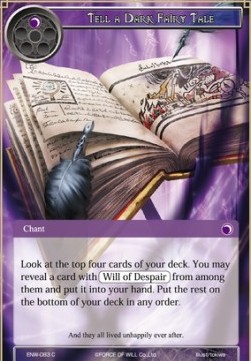 Tell a Dark Fairy Tale - Echoes of the New World