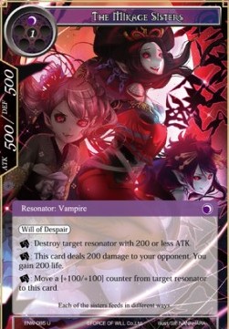 The Mikage Sisters - Echoes of the New World