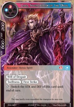 Lars, Swordsman of the Dusk - Echoes of the New World