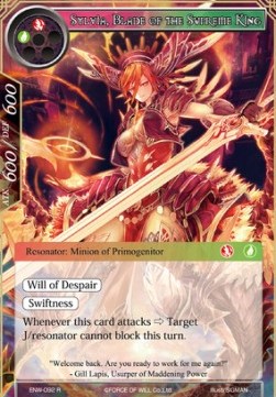 Sylvia, Blade of the Supreme King - Echoes of the New World