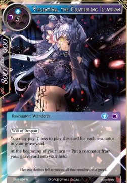 Valentina, the Crumbling Illusion - Echoes of the New World