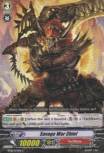 Savage War Chief [G Format] - Blue Storm Armada