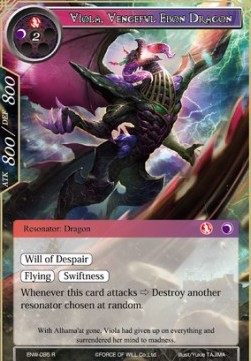 Viola, Vengeful Ebon Dragon - Echoes of the New World