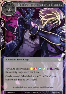 Machina, King of Accursed Machines - Echoes of the New World