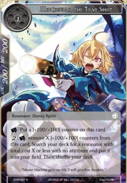 Mariabella, the True Shot (V.1 - Rare) - Echoes of the New World
