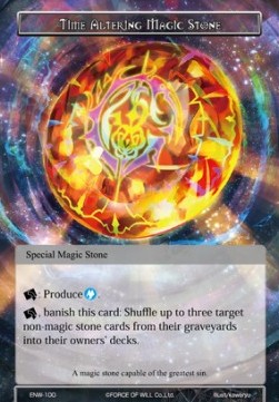 Time Altering Magic Stone - Echoes of the New World
