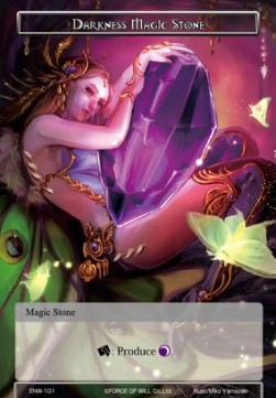 Darkness Magic Stone - Echoes of the New World