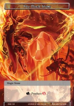 Fire Magic Stone - Echoes of the New World