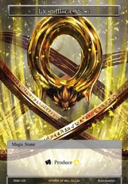 Light Magic Stone - Echoes of the New World