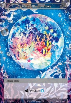 Water Magic Stone - Echoes of the New World