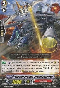 Carrier Dragon, Brachiocarrier [G Format] - Blue Storm Armada