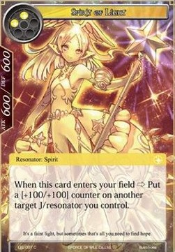Spirit of Light - Legacy Lost