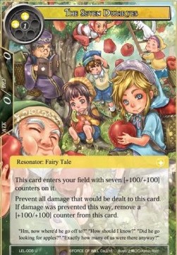 The Seven Dwarves - Legacy Lost