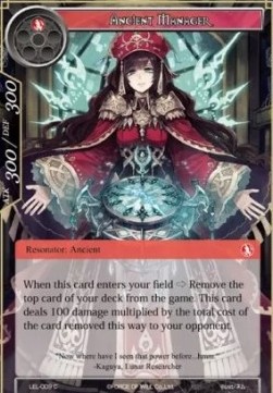 Ancient Manager - Legacy Lost