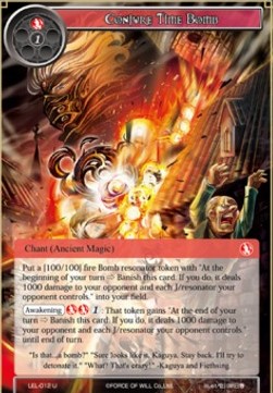 Conjure Time Bomb - Legacy Lost