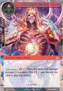 Invisible Flame - Legacy Lost