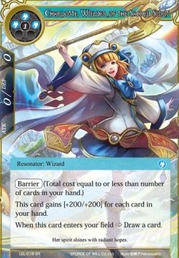 Charlotte, Wielder of the Sacred Spirit - Legacy Lost