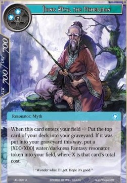 Jiang Ziya, the Fisherman - Legacy Lost