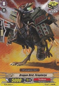 Dragon Bird, Firepteryx [G Format] - Blue Storm Armada